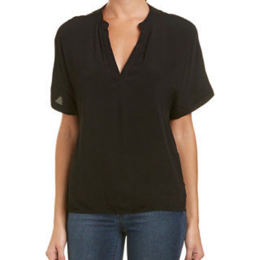 🚨🆕️ Rose BB Dakota Crepe Blouse
